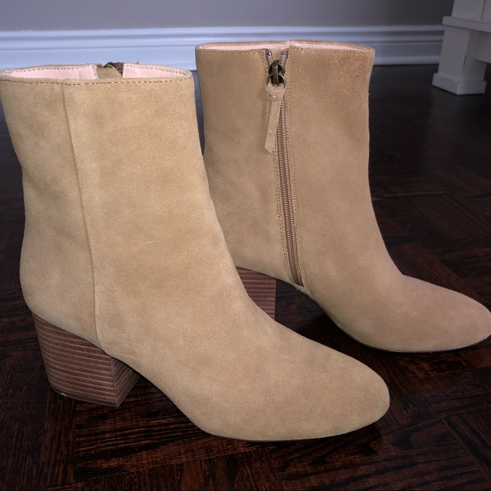 Never worn J. Crew Heels